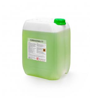 Симаклин ГТ, моющее средство для очистки металлических поверхностей от графитовых смазок 