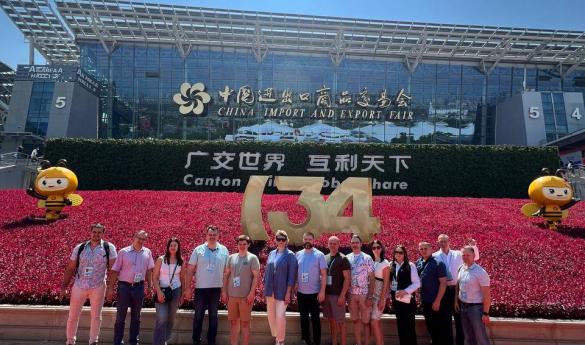 Команда MIZOTTY посетила Китайскую Народную Республику