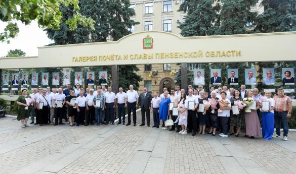 Завод &quot;Моторные технологии&quot; занесен в Галерею Почета и Славы Пензенской области