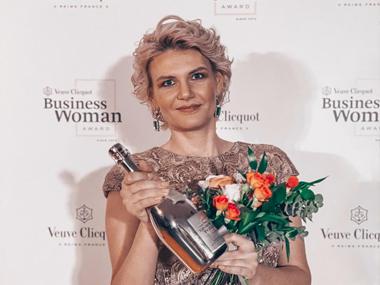 Ольга Валерьевна Изранова стала Победительницей Veuve Clicquot Business Woman Award в России!